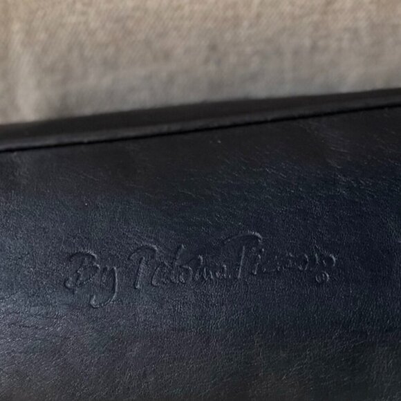 Paloma Picasso Black /Gold Leather Crossbody/Shoulder Bag - Picture 4 of 13